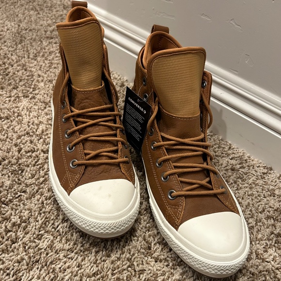 Converse Chuck Taylor All Star High-Top Boots – Men’s Size 10 – NWT - Picture 3 of 9